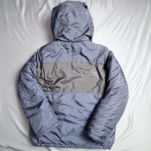 Nautica Youth Winter Full Zip Blue XL Coat Boys Fleece Lined Warm Outdoor Skiing